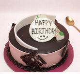 Chocolate Birthday Cake